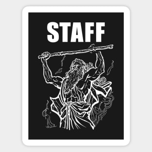 STAFF Magnet